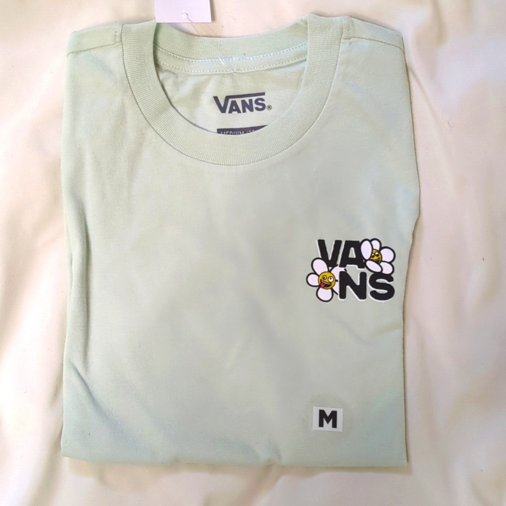 Vans Bouquet Floral BFF shirt
